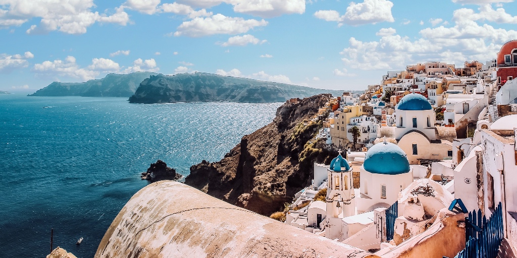 the most beautiful village of Santorini Oia in one day visit