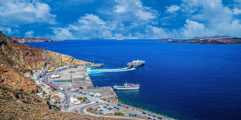 santorini cruise port guide